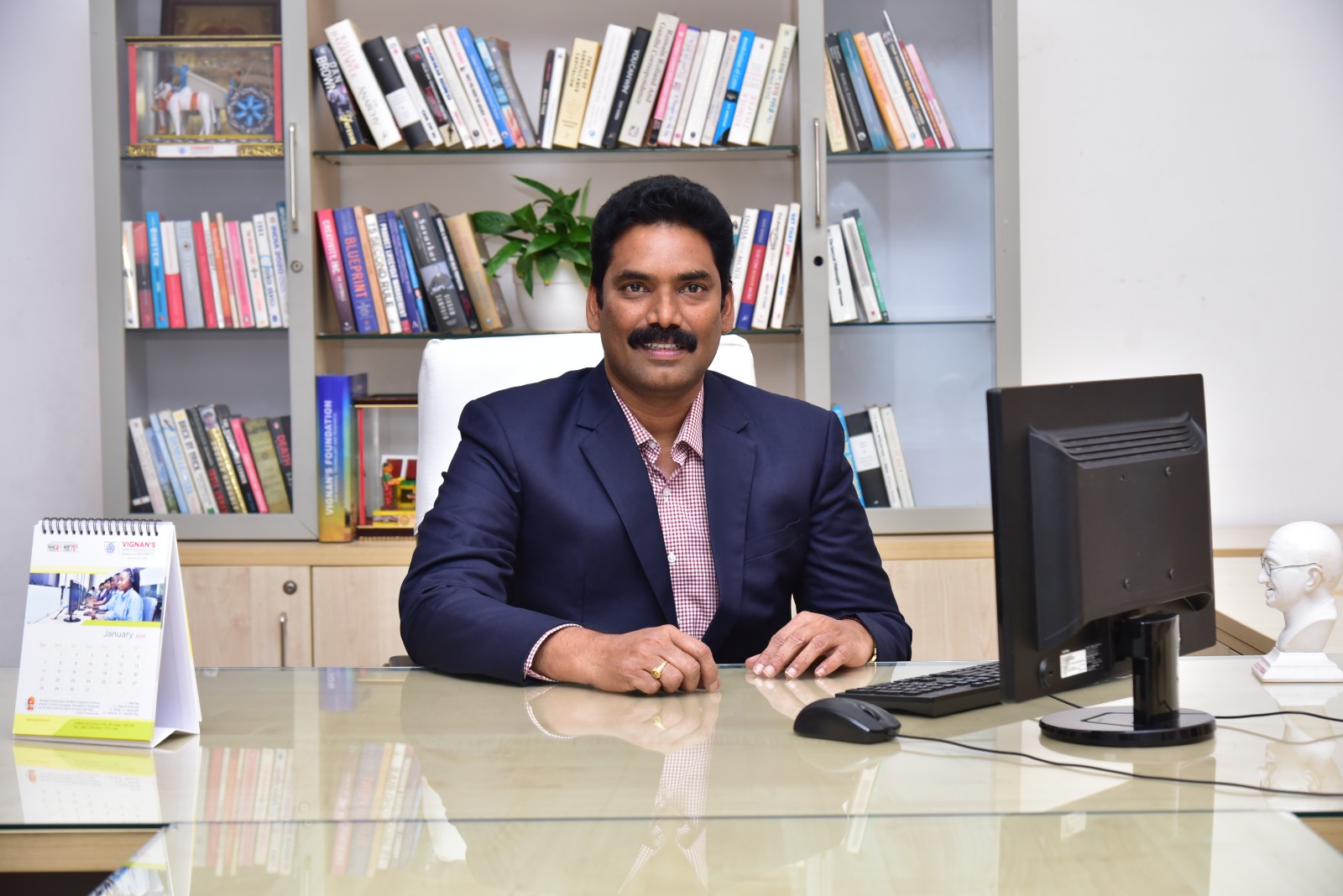 Prof N Veeranjaneyulu, Chief Technology Officer
