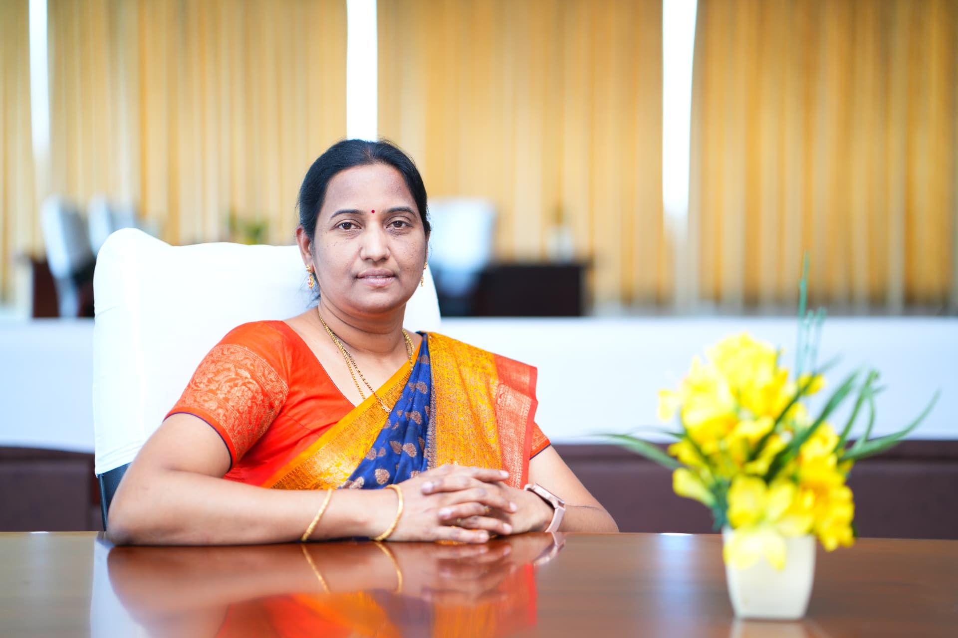 Dr. Jyostna Devi Bodapati, Chief Executive Officer